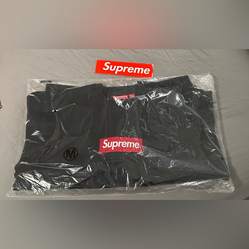 Supreme Box Logo Crewneck Black